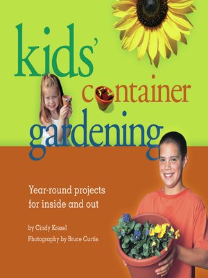 cover image of Kids' Container Gardening